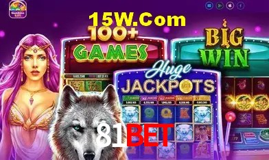 Interface moderna da plataforma 81Bet
