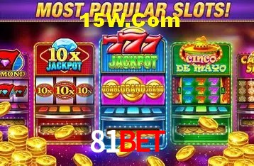 Jogos de Slot 81Bet